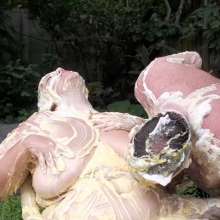 Darkabyss445: Husband and Wife Sexy and Sensual Custard Goo Pies