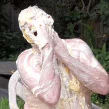 Darkabyss445: Husband and Wife Sexy and Sensual Custard Goo Pies
