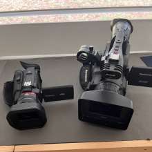 Dirty Muse: Filming Equipment, view from a dinosaur film maker