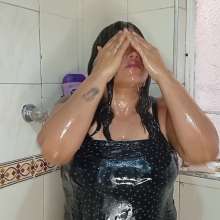Hikari-Studio-Wam: In the Shower Washing off the Mess(Hikari)