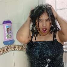 Hikari-Studio-Wam: In the Shower Washing off the Mess(Hikari)