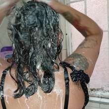 Hikari-Studio-Wam: In the Shower Washing off the Mess(Hikari)