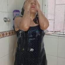 Hikari-Studio-Wam: In the Shower Washing off the Mess(Hikari)