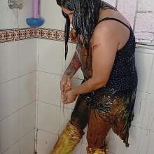 Hikari-Studio-Wam: In the Shower Washing off the Mess(Hikari)