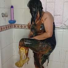 Hikari-Studio-Wam: In the Shower Washing off the Mess(Hikari)