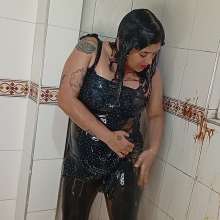 Hikari-Studio-Wam: In the Shower Washing off the Mess(Hikari)
