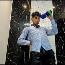 WETColours: Jack Gets Wet with His Shirt and Plays with Toy and Feet