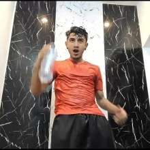 WETColours: Jack Gets Wet with Jacket, T-shirt and Pants