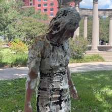 Alana SexyMessyBabes: Jackie Pied in the Park