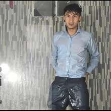 WETColours: Jack in Shower Dressed Elegantly with Shirt and Pants