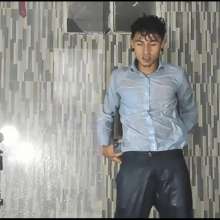 WETColours: Jack in Shower Dressed Elegantly with Shirt and Pants