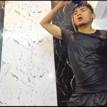WETColours: Jack Super Wet in Black T-shirt and Shorts