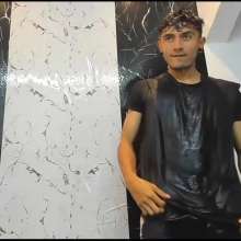 WETColours: Jack Super Wet in Black T-shirt and Shorts