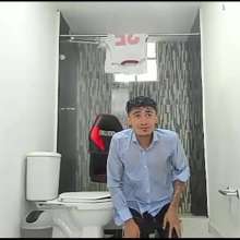 WETColours: Jack Thrown in Shower and Soaked by Friend on His Birthday