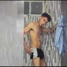 WETColours: Jack Thrown in Shower and Soaked by Friend on His Birthday