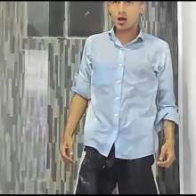 WETColours: Jack Thrown in Shower and Soaked by Friend on His Birthday