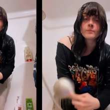 Slime Genesis: Jinxxx Cools Herself down in the Shower