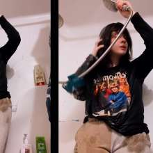 Slime Genesis: Jinxxx Cools Herself down in the Shower