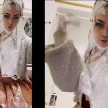 Slime Genesis: Jinxxx Covers Herself in Cream!