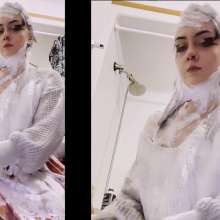 Slime Genesis: Jinxxx Covers Herself in Cream!