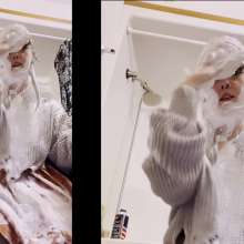 Slime Genesis: Jinxxx Covers Herself in Cream!