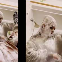 Slime Genesis: Jinxxx Covers Herself in Cream!