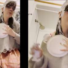 Slime Genesis: Jinxxx Covers Herself in Cream!
