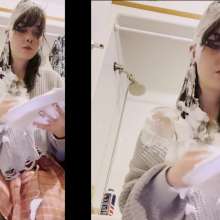 Slime Genesis: Jinxxx Covers Herself in Cream!