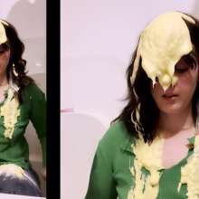 Slime Genesis: Jinxxx Tries to Find out If Batter Is Good for Her Hair...
