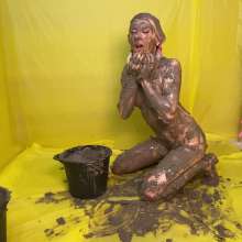 RevSlymsford: Kaydens: Naked + Covered In The Great Clay Adventure