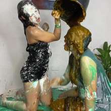 Wam Bagheera Studio: Layla and Patty's Slime Pie Wars
