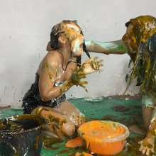 Wam Bagheera Studio: Layla and Patty's Slime Pie Wars