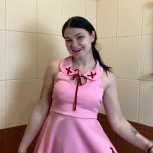 WetPlace: Marina Bath In Pink Dress