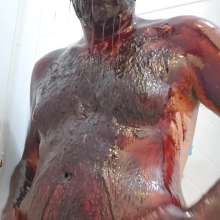 MontyBurns: Messy Monty's Chocolate Shower
