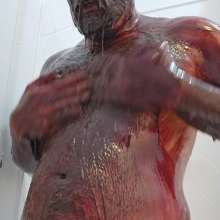MontyBurns: Messy Monty's Chocolate Shower