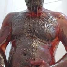 MontyBurns: Messy Monty's Chocolate Shower