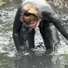 Messy Temptress: Rubbing My Clit in the Swamp like a Horny Mud Nymph