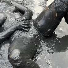 Messy Temptress: Rubbing My Clit in the Swamp like a Horny Mud Nymph
