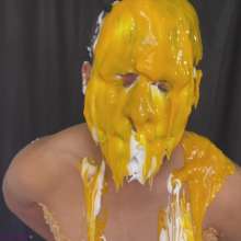 RevSlymsford: Michael's Revenge On Cilian: Ballgag Pies, Slime, BJs, Cum