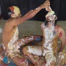 RevSlymsford: Michael's Revenge On Cilian: Ballgag Pies, Slime, BJs, Cum
