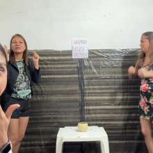 RevSlymsford: Milf Sisters Battle: Who Gets Trashed With Pies + Slime?
