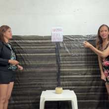RevSlymsford: Milf Sisters Battle: Who Gets Trashed With Pies + Slime?