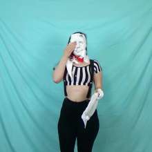 SlapstickBabes: Mime Esmeralda