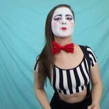 SlapstickBabes: Mime Esmeralda