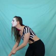 SlapstickBabes: Mime Esmeralda