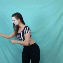 SlapstickBabes: Mime Esmeralda