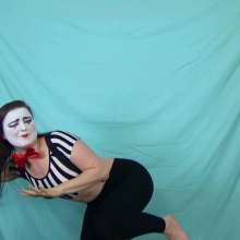 SlapstickBabes: Mime Esmeralda