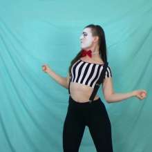 SlapstickBabes: Mime Esmeralda