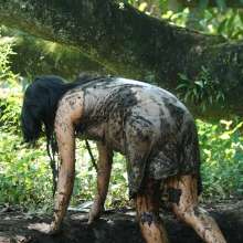 dlodoski: Angie Exploring the Peat Pit, Ultimate Edit--Photos