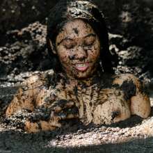dlodoski: Angie Exploring the Peat Pit, Ultimate Edit--Photos